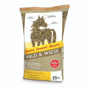 Josera Wald & Wiese papildbarība zirgiem 15kg